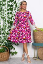 Платье Яна (розовое) П13638-33М LT Collection