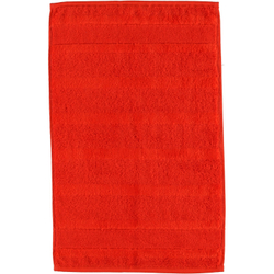 Полотенце 50x100 Cawo Noblesse 1002 красное