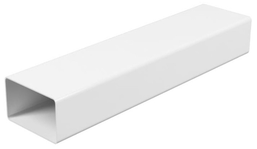 Канал прямоугольный ПВХ 1,5м 60*120 (612ВП1,5)