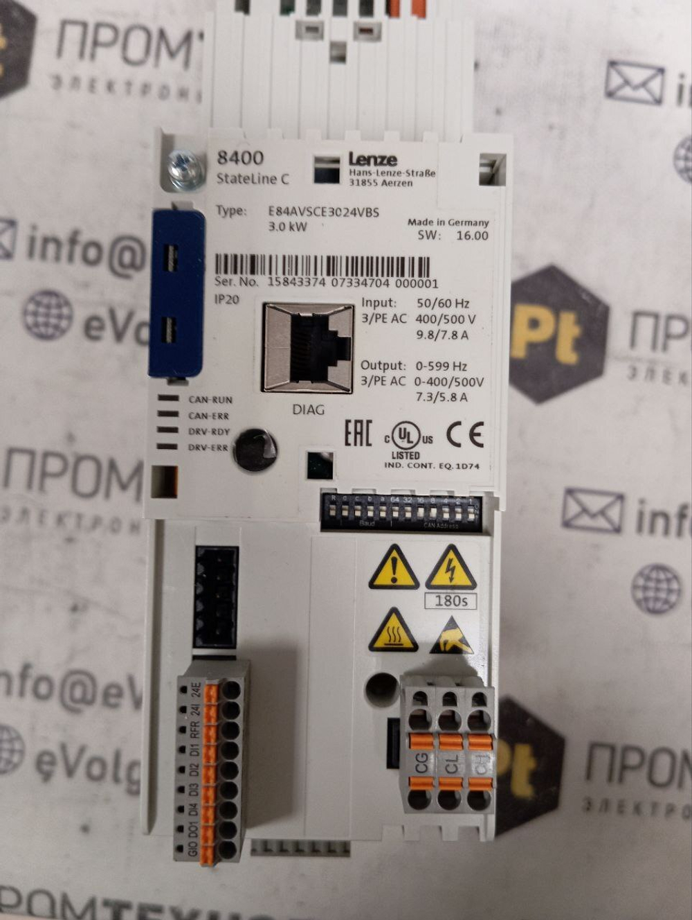 Lenze E84AVSCE3024VBS б/у