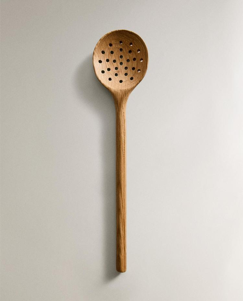 ZARA HOME ШУМОВКА ИЗ ДУБА, КОРИЧНЕВЫЙ