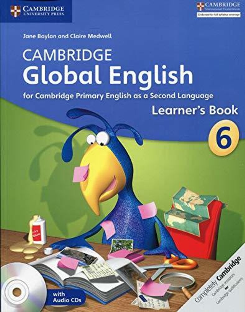 Camb Global Eng Stg 6 Lrs Bk +D*2
