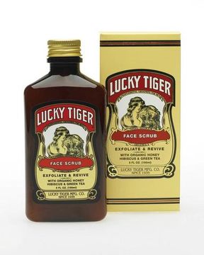 Lucky Tiger Premium Exfoliating Face Scrub - 150 мг