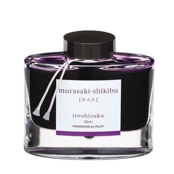 Чернила для перьевых ручек Pilot Iroshizuku Murasaki Shikibu фиолетовые 50мл (INK-50-MS)
