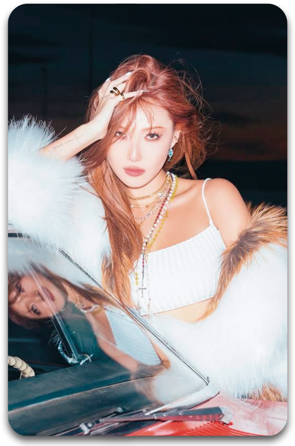 Карта #366 / Hwasa (MAMAMOO)