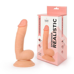 Фаллоимитатор реалистичный Erowoman, на присоске, 12 см