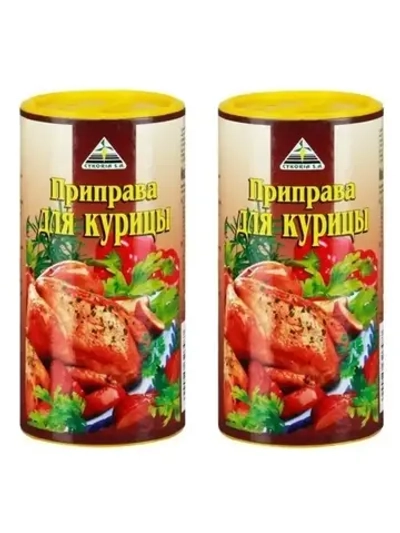 Приправа Cykoria S.A. для курицы в тубе 100гр х 2 штуки