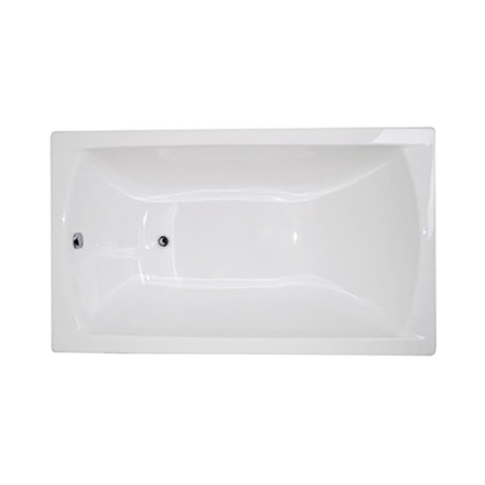 Ванна акриловая Marka One "MODERN" 120*70