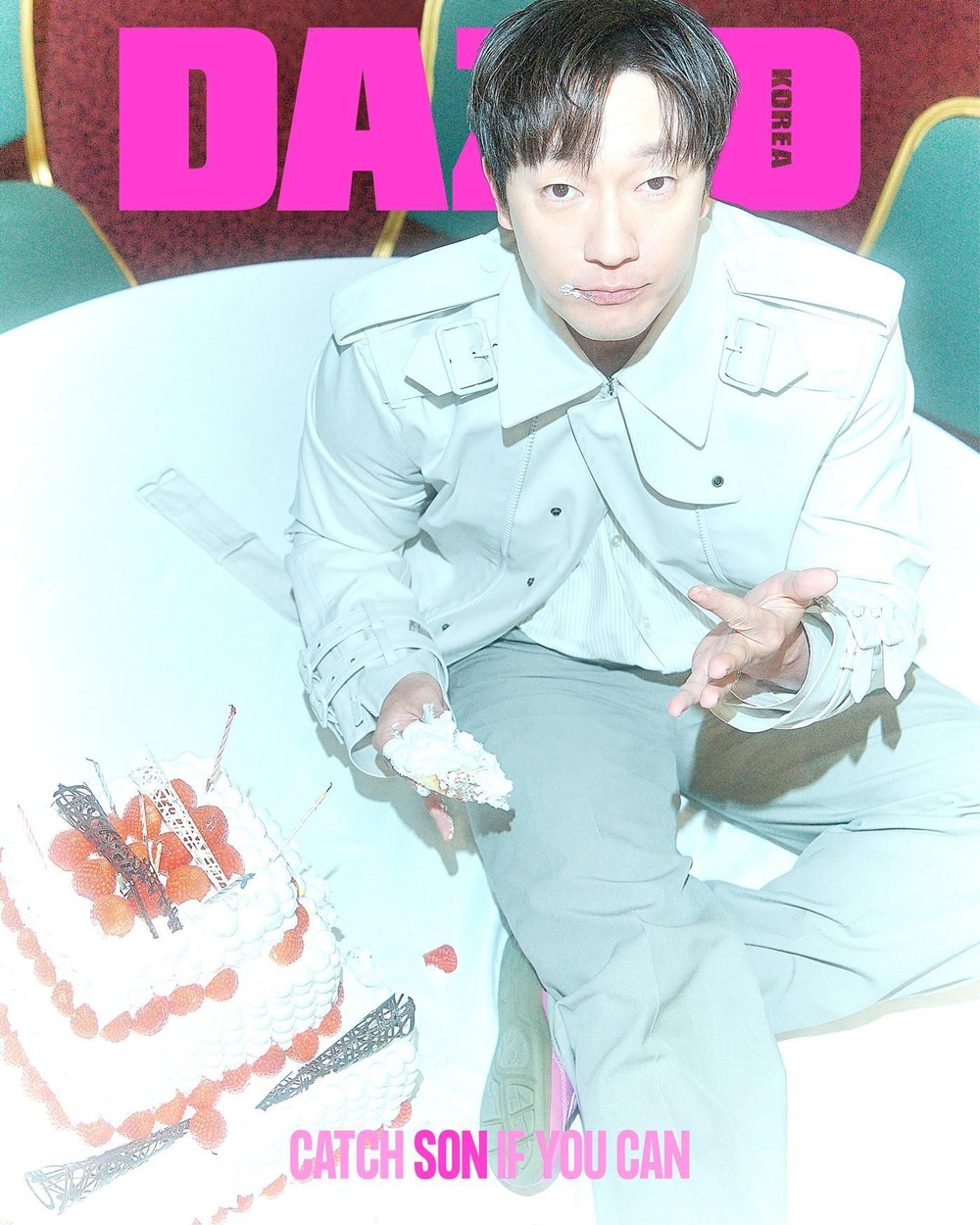 публикация DAZED - 2025.03 SON SUK KU B Type