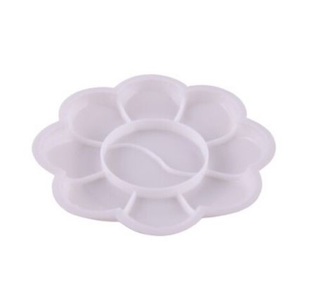 Палитра для краски Ромашка маленькая, 10 ячеек