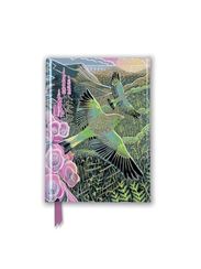Bloknot \ Блокнот\ Notebook Annie Soudain: Foxgloves & Finches (Foiled Pocket Journal)