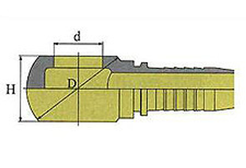 Фитинг DN 10 BANJO 16x1.5