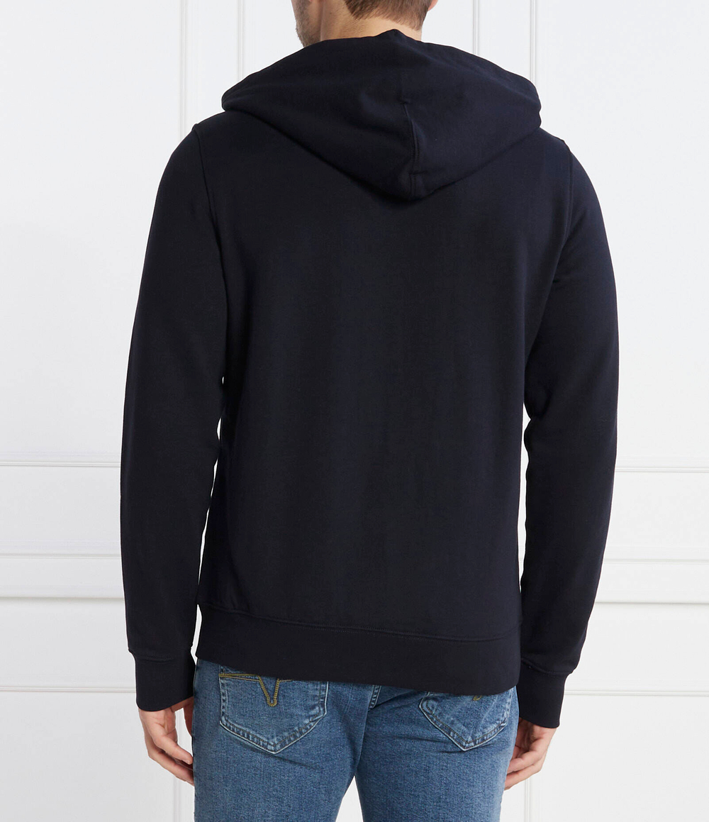 Худи WCC ARCHED VARSITY Tommy Hilfiger - темно-синий(MW0MW33644)