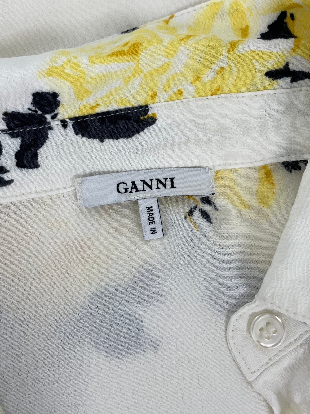 Платье Ganni