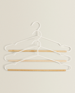 ZARA HOME ДВОЙНАЯ ВЕШАЛКА (НАБОР ИЗ 3 ШТ.)