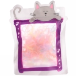 Резинки для волос силиконовые100шт «Mini miracle - Марта», цвет микс , 10,5*14,5см