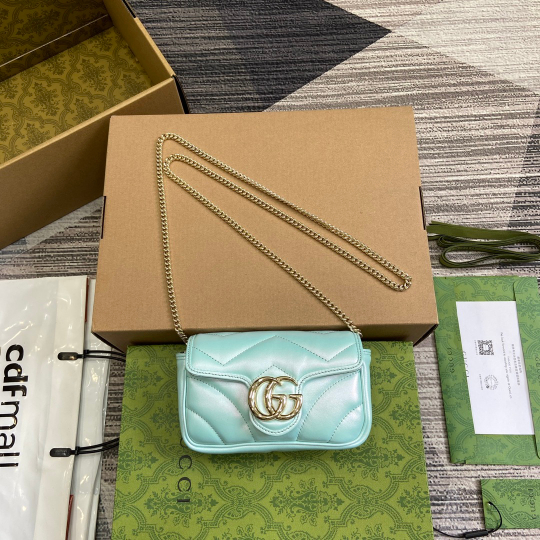 Gucci Marmont Super Mini Bag