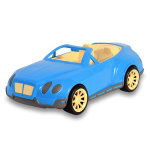 Пластмассовая игрушечная машина "Кабриолет" (44*19*14 см)