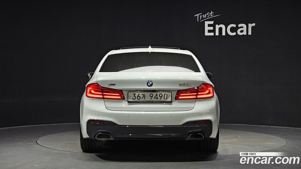 BMW 5 Series (G30) 530i xDrive M Sports Plus (08.2019)
