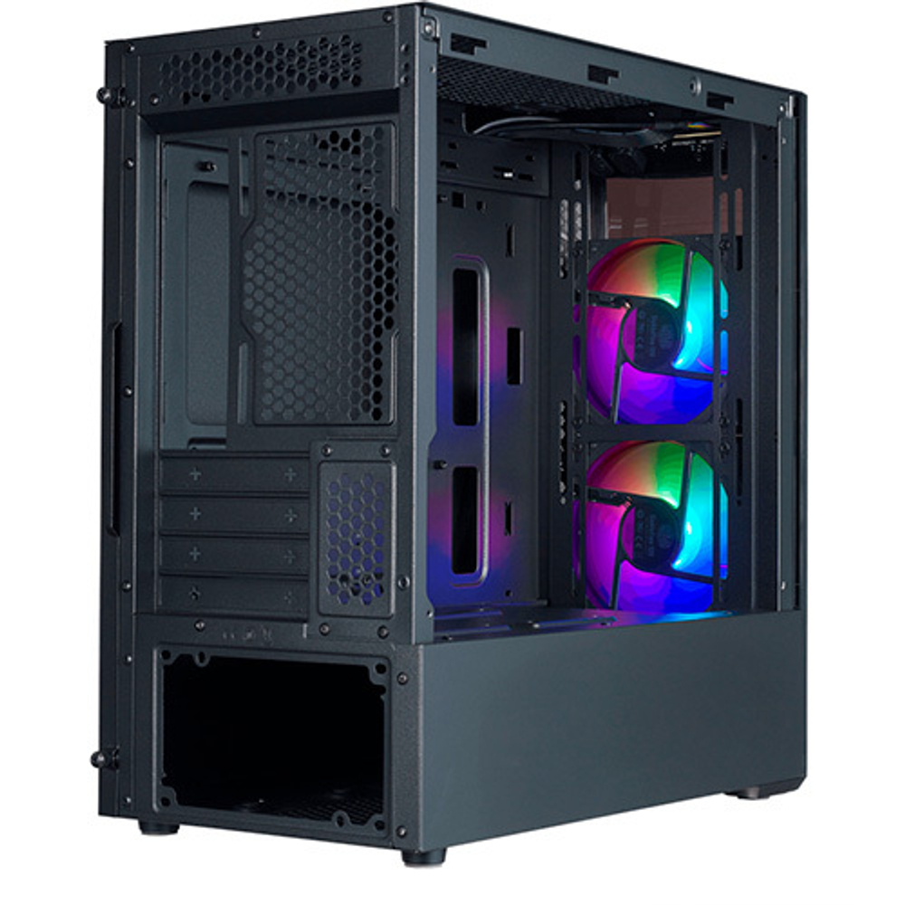 Корпус Cooler Master MasterBox MB320L, Black, mATX, без БП