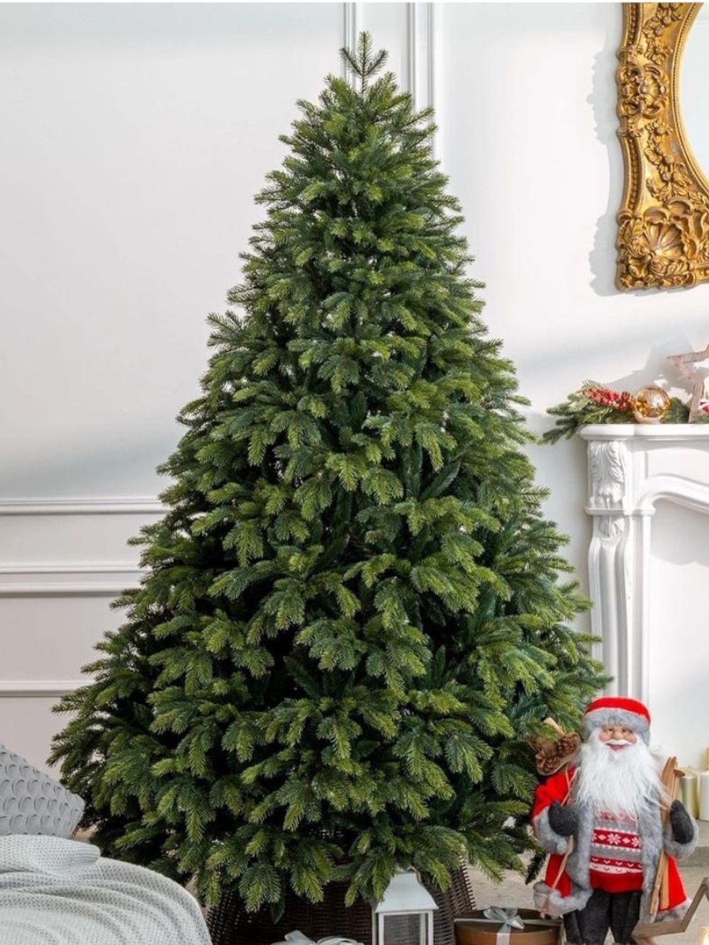 Ель искусственная «Богемская» (Литая+пвх) 240 см / 2.4 м