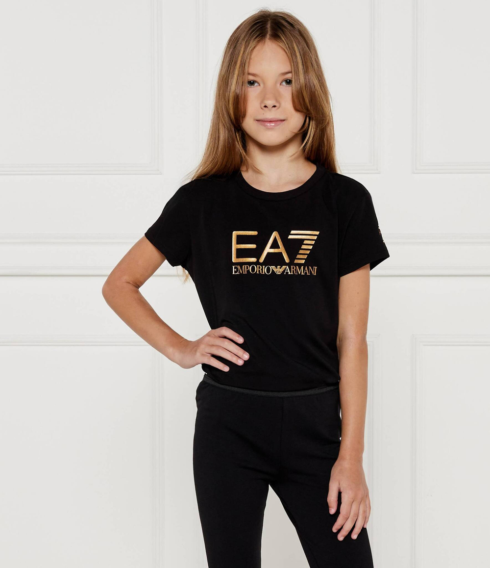футболка EA7 - черный(8NFT01 FJ2HZ)