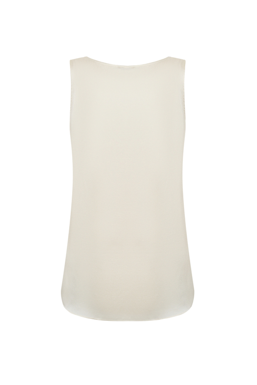 Шелковый топ