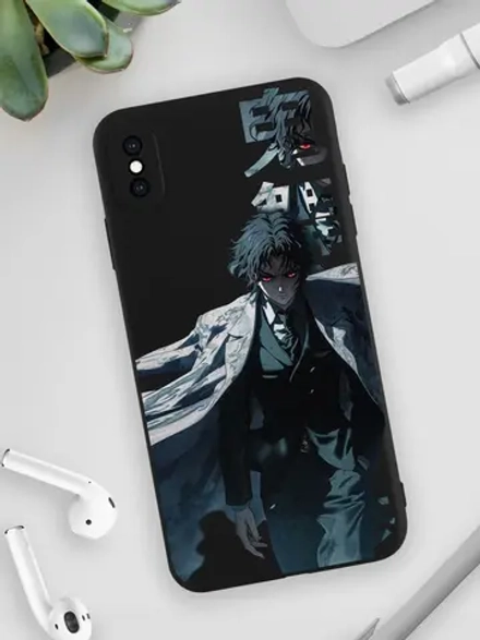 Чехол на iPhone Xs Max с принтом