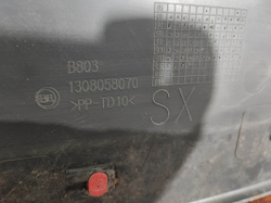 Накладка двери задней левой Fiat Ducato 250 06-14 Б/У Оригинал 1308058070