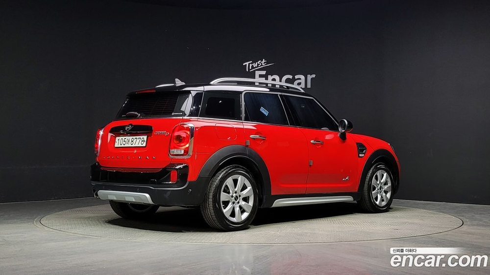 Mini Cooper D Countryman ALL4 (12.2019)