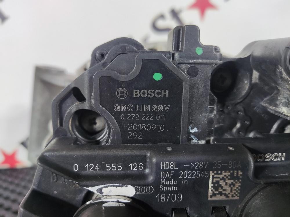 Генератор 80A 2018г.
