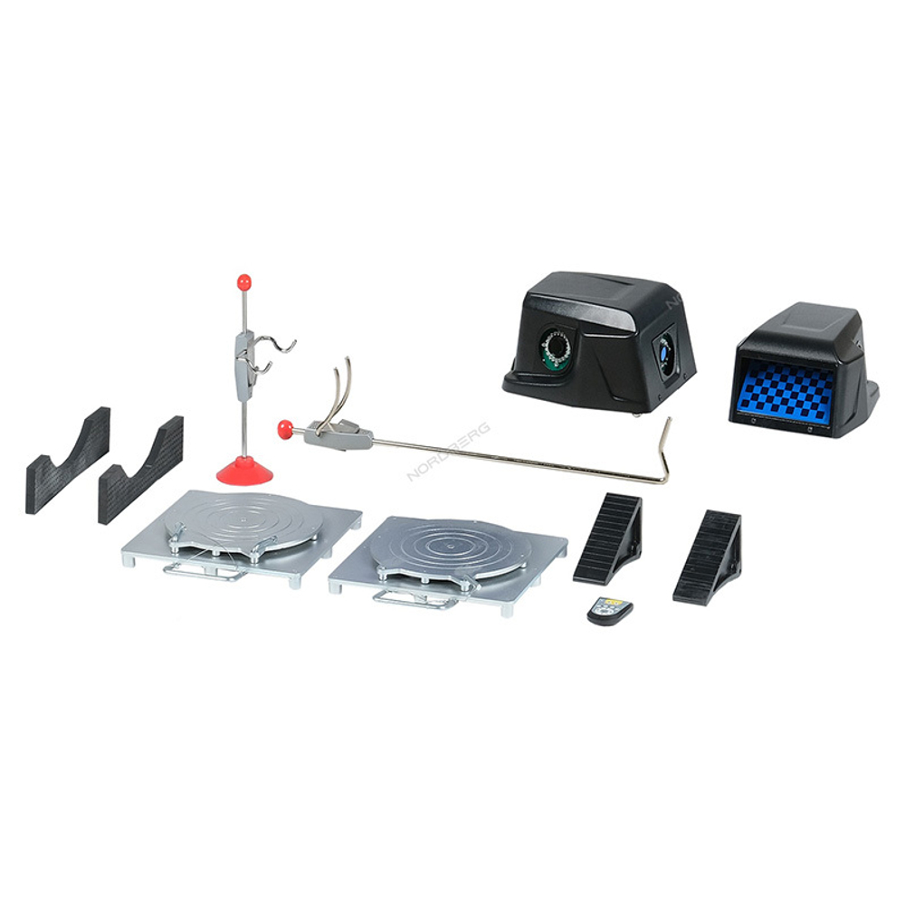 NORDBERG (C803) Стенд сход-развал 3D модель для подъемников