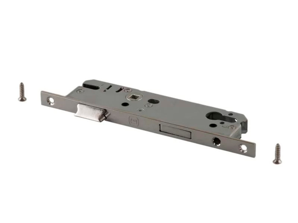 Замок ELEMENTIS 16/40/92/8 ELM0903.67 с защелкой сер. 9240/ПЗ/Ф
