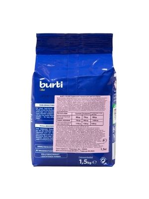 BURTI Стиральный порошок для цветного белья Burti Color 1.5 кг