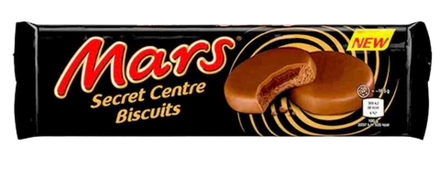 Печенье Mars Secret Centre Biscuits