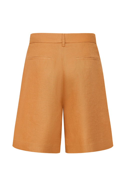 Льняные шорты