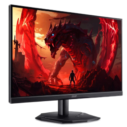 Монитор LCD Acer 23.8" KG251QP3biip (VA 1920x1080 180Hz 0.5ms 250cd 2xHDMI2.0 DisplayPort1.2 AudioOut FreeSync HDR10 Vesa) [UM.KX1CD.301]