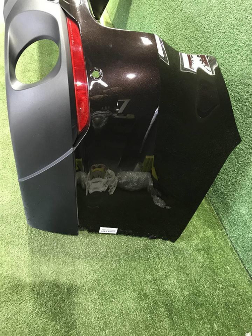 Бампер задний BMW X5 F15 (2013-2018) (В сборе, в пленке)