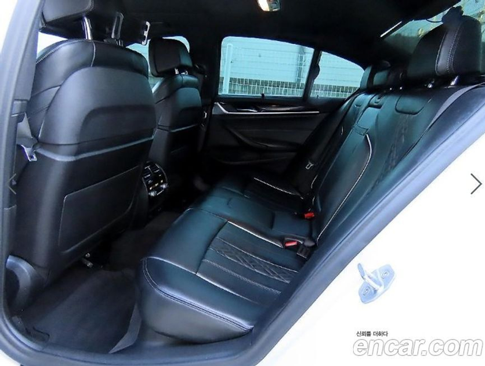 BMW 5 Series (G30) 520d M Sports Plus (12.2019)