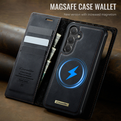 Чехол-кошелек CaseMe 2 in 1 MagSafe Samsung Galaxy S24