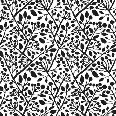 Цветущие ветки дерева