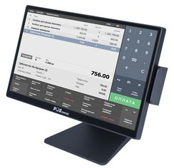 Сенсорный моноблок POScenter Platinum (15.6", P-CAP, i5-1235U, RAM 8G, SSD M.2 128G) без ОС