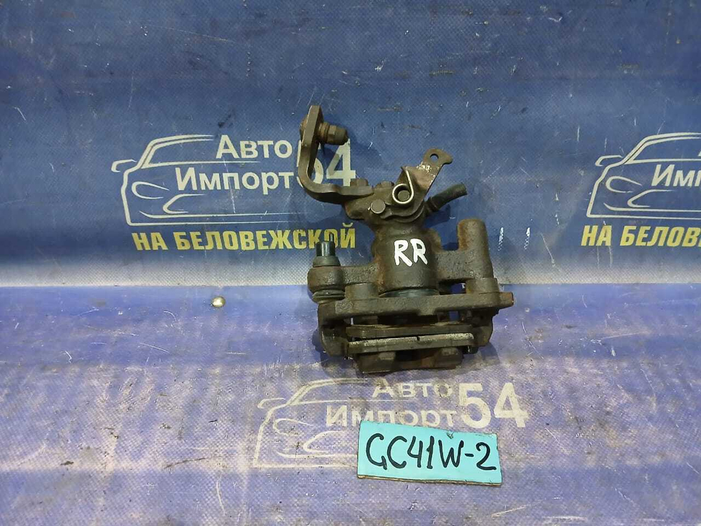 Суппорт тормозной задний правый SUZUKI CULTUS 1999