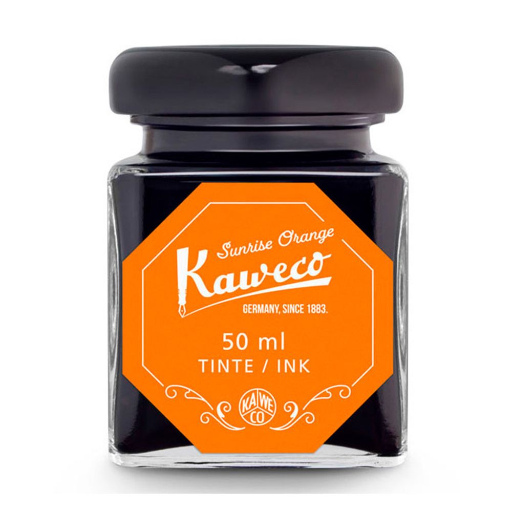 Чернила Kaweco во флаконе 50 мл Sunrise Orange оранжевые (10002199)