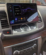 Магнитола для Nissan Teana J32 2008-2013 (ШГУ цветной) - FarCar DX1076M-B монитор 10.36" IPS на Android 13, 4+64Гб, CarPlay