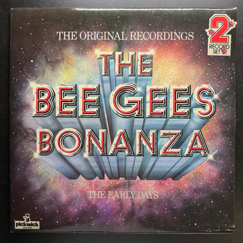 Bee Gees ‎– The Bee Gees Bonanza - The Early Days 2LP (Англия 1978г.) Т