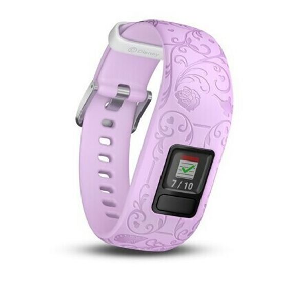 Детский фитнес трекер Garmin Vivofit jr. 2 Disney Princess 010-01909-15