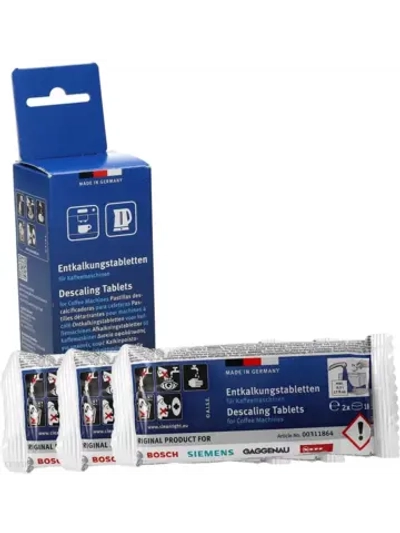 Таблетки для очистки от накипи для кофемашин TCZ 6002 (Италия) 00312453 (00311864, 00310452, 00310817, 00310967, 00311143, 00311556)