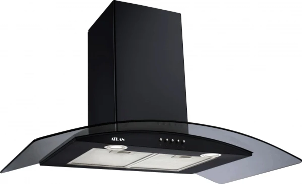 Вытяжка ATL 3388 60 см Black