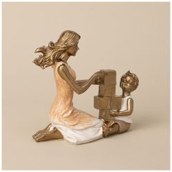 СТАТУЭТКА "СЕМЬЯ" 13Х7Х13 СМ